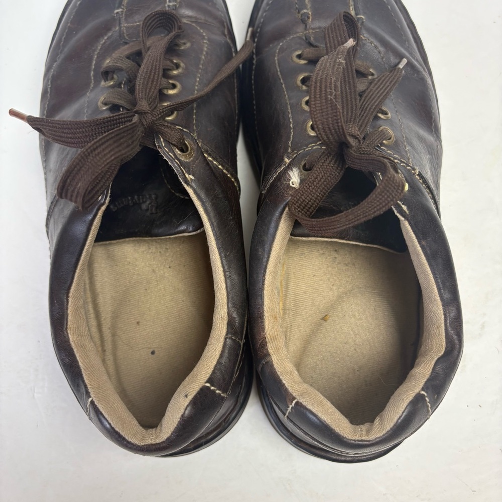 Dr Martens Brown Leather Men's Oxford Lace-up Shoes size 9 - Picture 14 of 15